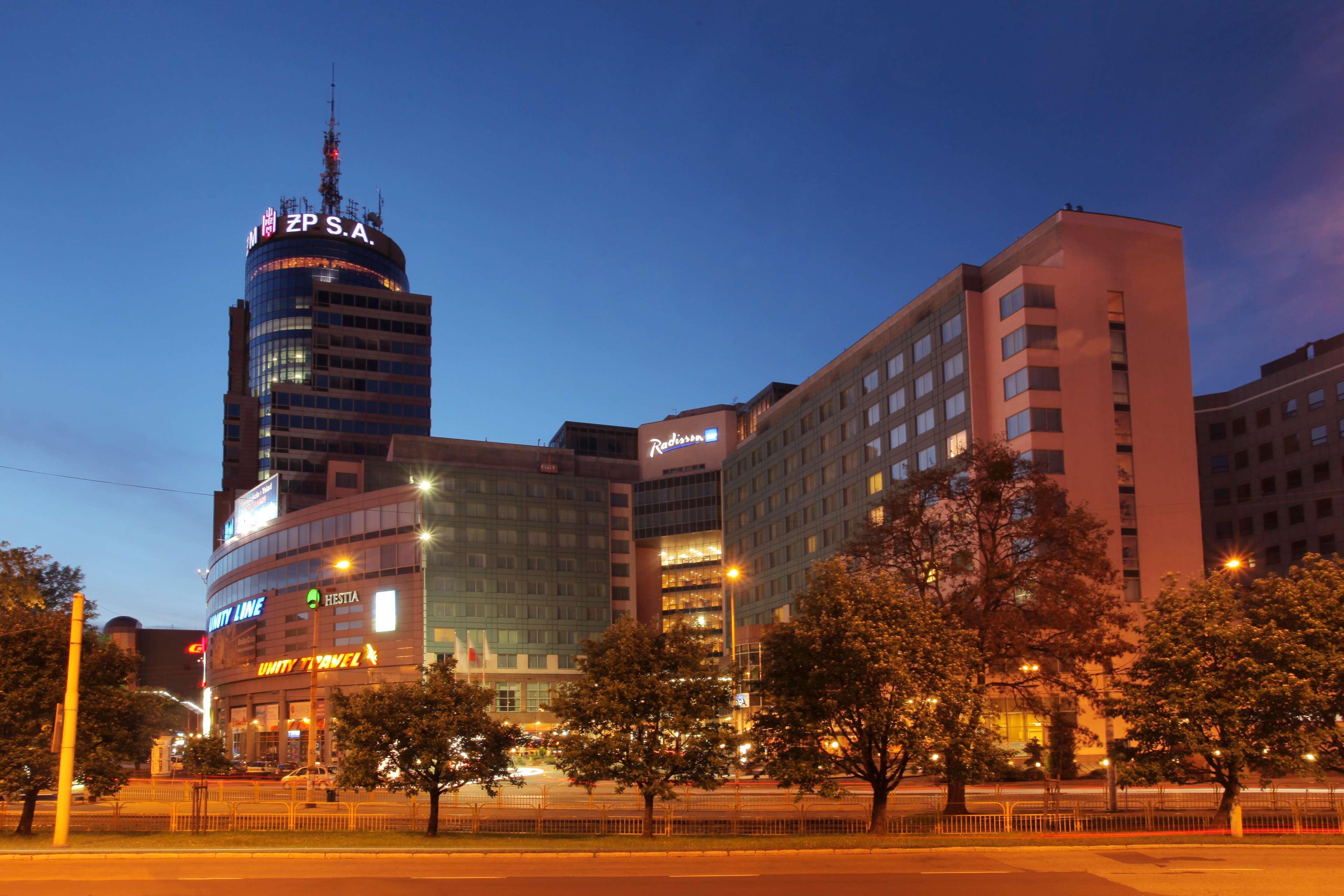 Radisson Blu Szczecin Hotel Exterior foto